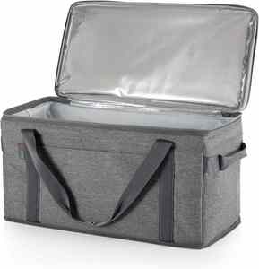 Picnic Time Brand 64 Can Collapsible Cooler, Large Insulated Soft Cooler Bag, Portable Beach Cooler with Shoulder Strap - Product Image 2