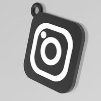 Support de comptoir en acrylique pour code QR Instagram, compteur de médias sociaux