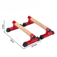 Barres de parallettes en acier en forme de T pour push-ups, calisthénie, dips, handstands, musculation, gym à domicile, antidérapantes, personnalisables OEM