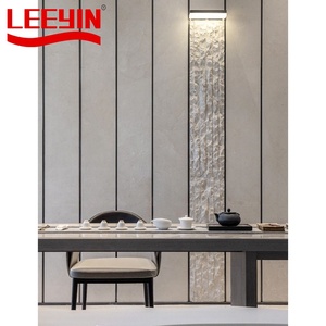 Panneau de panneau de Texture en bois Mgo, panneau avec Texture de Grain de <span class=keywords><strong>pierre</strong></span> synchrone, <span class=keywords><strong>pierre</strong></span> artificielle pour le hall d'hôtel - Product Image 6