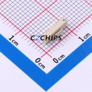 W0801130-8PW2431 Wire-to-Board Pin Header SMD,P=0.8mm Connector 1x8P 0.8mm Vertical Mount 8P - Product Image 2