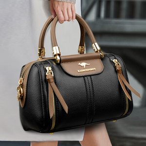 Fashion New Designer Crossbody <b>Bags</b> High Quality PU Leather Shoulder Messenger <b>Bag</b> Casual Totes Luxury <b>Women</b> Handbags and Purses - Product Image 1