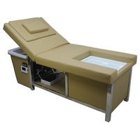 Bol de shampoing de massage thaïlandais spa lit de lavage des cheveux pour salon shampooing tête de cycle