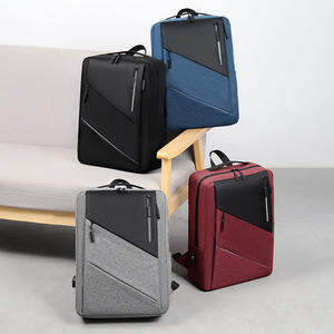 THK0351 Mochila Impermeable Duradera para Ordenador Portátil Oxford con USB Unisex Mochila de Viaje de Negocios - Product Image 1