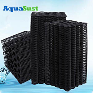 एक्वासोस्ट फिक्स्ड बेड बायोरिएक्स्ट बायो ब्लॉक संरचित जैविक मीदिया फिल्टर अपशिष्ट जल उपचार - Product Image 6