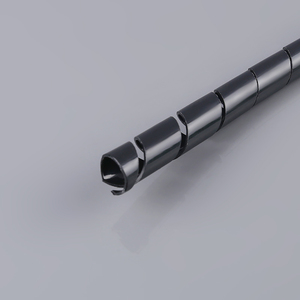 Qualité Favorable Fil Organisateur <span class=keywords><strong>En</strong></span> Plastique Transparent Bandes D'emballage <span class=keywords><strong>En</strong></span> Spirale de Tube - Product Image 1