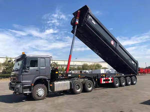 <span class=keywords><strong>Camion</strong></span> à benne basculante <span class=keywords><strong>Bruder</strong></span> Granite Halfpipe 2823 avec chaîne à pneus - Product Image 6
