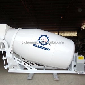 QIC entièrement automatique 8CBM Diesel Auto Chargement volumétrique bétonnière camion Ciment Mélangeur Réservoir avec <span class=keywords><strong>prix</strong></span> d'usine - Product Image 4