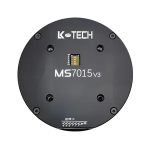 MS7015 meglio vendere di alta qualità motore compatto servoazionamento controllo rotativo DC RC fai da te motore gimbal