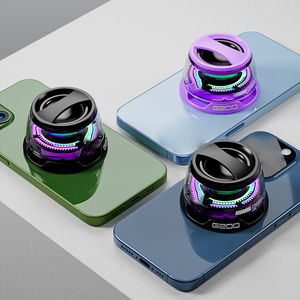 Thông Minh Bằng Giọng Nói RGB LED Hơi Thở Ánh Sáng Âm Thanh Loa Siêu Trầm Loa Di Động Ngoài Trời Đầy Màu Sắc Ánh Sáng Màu Xanh Răng Loa G200 - Product Image 2