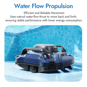 Robot Limpiador de Piscinas Automático NF15, Aspiradora Portátil <span class=keywords><strong>Recargable</strong></span> para Piscinas - Product Image 5