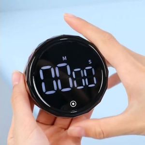 Kitchen Timer Digital Countdown Magnetic Egg Timer for Cooking with Constant <b>Light</b> Function for Classrooms Quiet for Kids Adults - Product Image 3