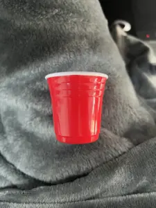 Mini Bier Pong Spel Rood 2Oz Shot Glas Herbruikbare Party Mini Cups