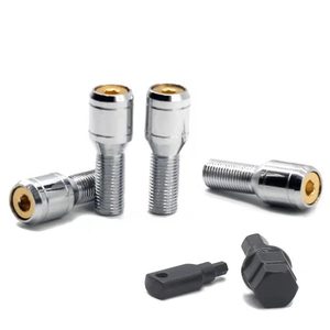 Vis antivol en acier Torx avec capuchon pour Mercedes Benz Bmw Audi, outil de serrurier automobile - Product Image 5