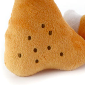 Juguete Realista para Mascotas con Forma de Pierna de Pollo, 19*16/14*10 CM, Hueso Simple o Doble - Product Image 4
