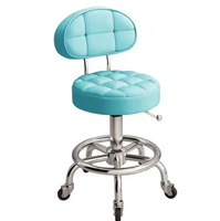 Chaise de barbier commerciale de qualité supérieure pour salon de coiffure et salle à manger mobiles Nail Spa offre de gros pour les salons de coiffure