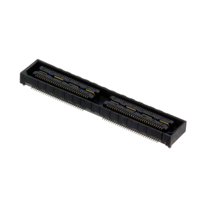 Connecteur de carte à carte Samtec QSH-060-01-L-D-A-RT1, 120 positions, pas de 0,5 mm, double rangée, connecteur femelle SMT, doré - Product Image 2