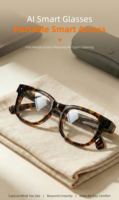 Lunettes Intelligentes Portables Nouvelle Génération SENDER G600Pro avec Caméra HD 13MP 1080P, Traduction IA en Temps Réel, Batterie 290mAh, Monture TR90