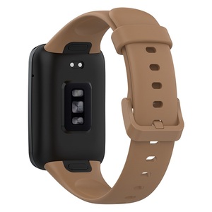 Bracelet de rechange réglable de couleur unie douce pour <span class=keywords><strong>Xiaomi</strong></span> <span class=keywords><strong>MI</strong></span> <span class=keywords><strong>Band</strong></span> <span class=keywords><strong>7</strong></span> Pro Sport Bracelet de montre en Silicone - Product Image 3