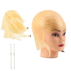 Cappello per Colorazione e Meches dei Capelli con Gancio per Parrucchieri - Product Image 4
