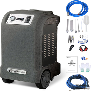 Máquina <span class=keywords><strong>de</strong></span> Limpieza con Hielo Seco DIB30 Cold Jet en Venta para Talleres <span class=keywords><strong>de</strong></span> Reparación Automotriz y Estaciones <span class=keywords><strong>de</strong></span> Servicio Profesional - Product Image 3