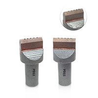 Outil de dressage de meule parallèle, fabricant à chaud, commode de formation de diamant, commode de diamant multipoint