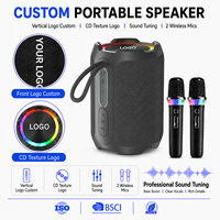 Altavoces Portátiles con Nombre Personalizado, Reproductor de Música con Malla de Tela, Voz Clara, Correa de Transporte, Ranura para Tarjeta TF Inalámbrica, Regalo para Festivales