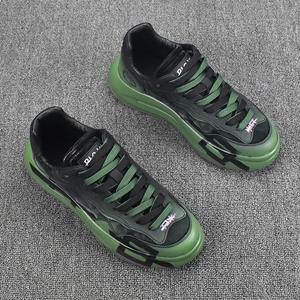 Zapatos de Hombre para Otoño e Invierno, Retro, con Suela Gruesa, Transpirables, de Moda, Siempre en Tendencia - Product Image 5