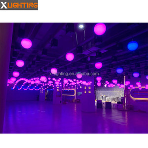 Sfera Cinetica LED con Motore DMX, Luci Cinetiche Sollevabili RGBW, Illuminazione LED da Palco per DJ, Discoteche, Bar e <span class=keywords><strong>Club</strong></span> - Product Image 6