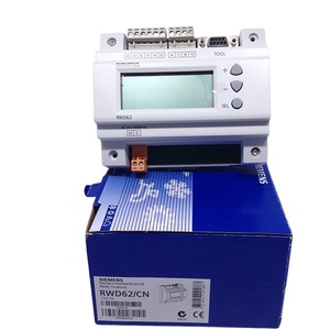 Controlador Universal SIEMENS RWD62 CA 24V 50/60Hz 2 Salidas Modulantes Material PVC Diseño Contemporáneo Uso en Hospitales y Escuelas - Product Image 3