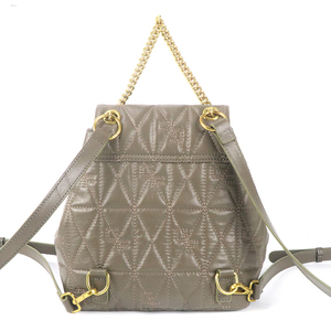 Custom Fashion Quilted PU Chain Bag for Women, Modern Design Multi-Purpose Convertible Chain Shoulder Crossbody Bag - Product Image 4