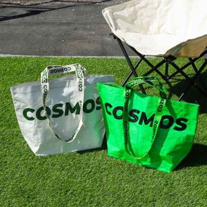 Sac de shopping tissé en polypropylène laminé de haute qualité, grande capacité, avec logo personnalisé - Product Image 5