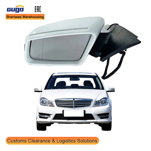 GUGO Specchietto <span class=keywords><strong>Retrovisore</strong></span> Riscaldato W204 per Mercedes-Benz Classe C W204, Specchietto Laterale Auto - Product Image 1