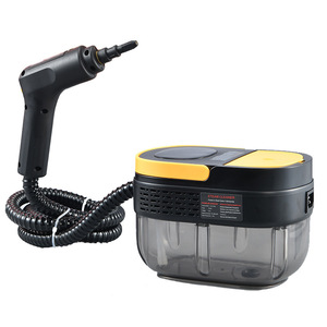 เครื่องทำความสะอาดไอน้ำ 1.6 ลิตร แรงดันสูง พร้อมรีโมทปรับระดับแบบมือถือ สำหรับขจัดคราบไขมัน กำจัดคราบสกปรก และฆ่าเชื้อ - Product Image 5