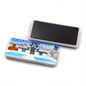 Imán de Resina Personalizado de Fábrica a Buen Precio, Bajo MOQ, Regalo Promocional Empresarial - Product Image 2