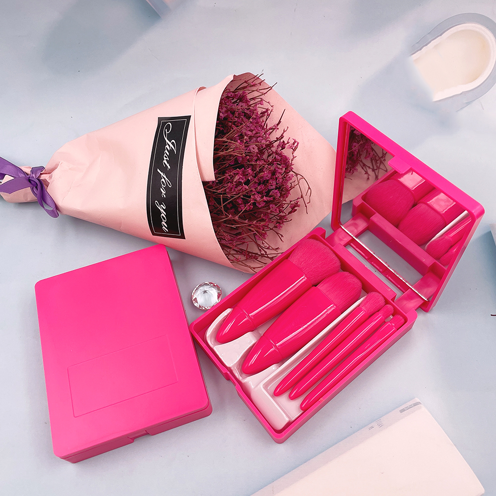 ensemble de pinceaux de maquillage