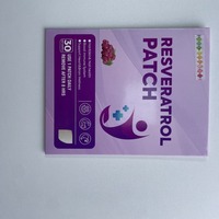 Patchs transdermiques de resvératrol NAD+ à absorption élevée Ermi Y-011, certifiés CE, hypoallergéniques, durée de conservation de 2 ans, vente en gros OEM ODM