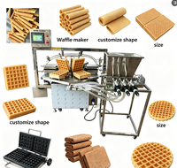 Machine industrielle à rouleaux d'œufs pour snacks, machine à rouleaux d'œufs pour cornets de crème glacée, gaufrier