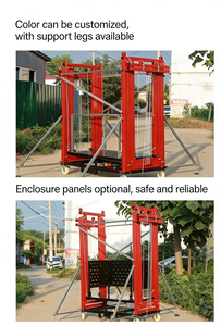 Andamios para Construcción, Plataformas Elevadoras Eléctricas con Elevación Hidráulica Automática - Product Image 5