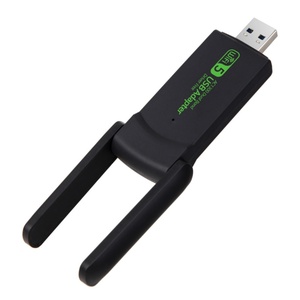 Free Driver Wholesale USB3.0 Wifi <b>Adapter</b> 1300Mbps Dual Band USB Wifi <b>Wireless</b> <b>Adapter</b> 802.11 Ac Wifi Dongle - Product Image 1