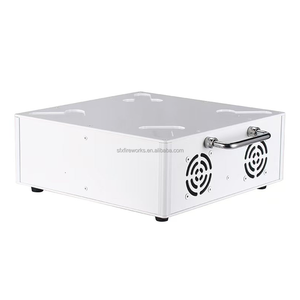 CE Meilleures Ventes Machine à Étincelles Froides Portable Rechargeable en Métal 1500W avec Base à Batterie, pour Éclairage de Scène LED pour Fêtes et Effets de Bar - Product Image 5