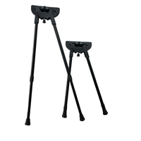 Pied de table de bricolage léger Camp IGT, pied de table de camping en métal pliable réglable en hauteur télescopique en aluminium extensible détachable