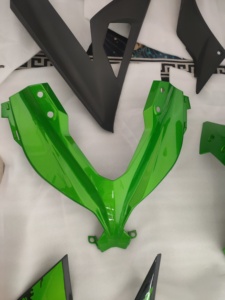 Phụ Kiện Xe Máy Màu Xanh Và Đen ABS Phun Thân Xe Fairing Bộ Kawasaki Ninja 300 2013 2014 2015 2016 2017 - Product Image 3