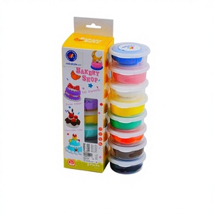 MIKATALE High-quality <b>Eid</b> <b>Gift</b> Set Premium Dessert Style Easy-to-use Lightweight Air Dry Foaming Clay Educational Handmade DIY - Product Image 2