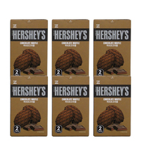 Hershey 55g Waffles de chocolate con avellanas, cítricos, queso cremoso y sabores afrutados, Aperitivos crujientes importados coreanos, ¡dulce delicioso!