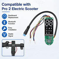 Carte de circuit d'affichage du tableau de bord à 3 fils Pro 2, compatible avec le panneau d'instrument LED du scooter électrique Pro 2