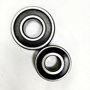 Rodamiento de bolas de ranura profunda de rotación unidireccional al por mayor de fábrica 6005-2RS 6005RS 6005 2RS RS RZ 2RZ 25x47x12 mm para automóvil - Product Image 1