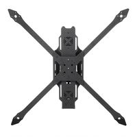 Rangka FPV 4-Axis Ringan Serat Karbon Mark 4 13 Inch V2 539mm untuk Kit Drone Balap FPV Freestyle Aksesoris Drone