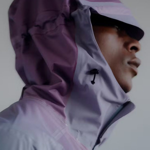 Veste imperméable unisexe professionnelle 10000 mm avec fermeture éclair, coupe-vent, dégradé de couleurs, pour activités de plein air et <span class=keywords><strong>ski</strong></span> - Product Image 4