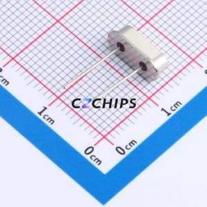 RB060001298 Crystal (Passive) HC-49S Crystal Oscillator Through Hole Crystal Oscillator 6MHz 20ppm 20pF - Product Image 2